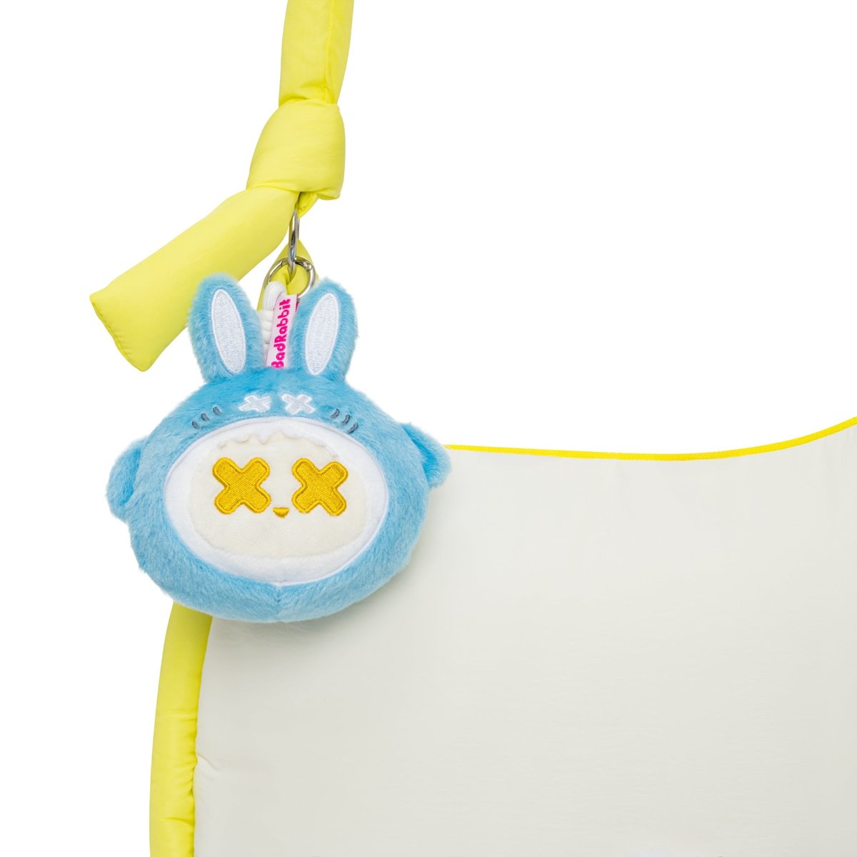 BAD RABBIT Sunny Rabbit Regular Quilted Shoulder Bag - Cream