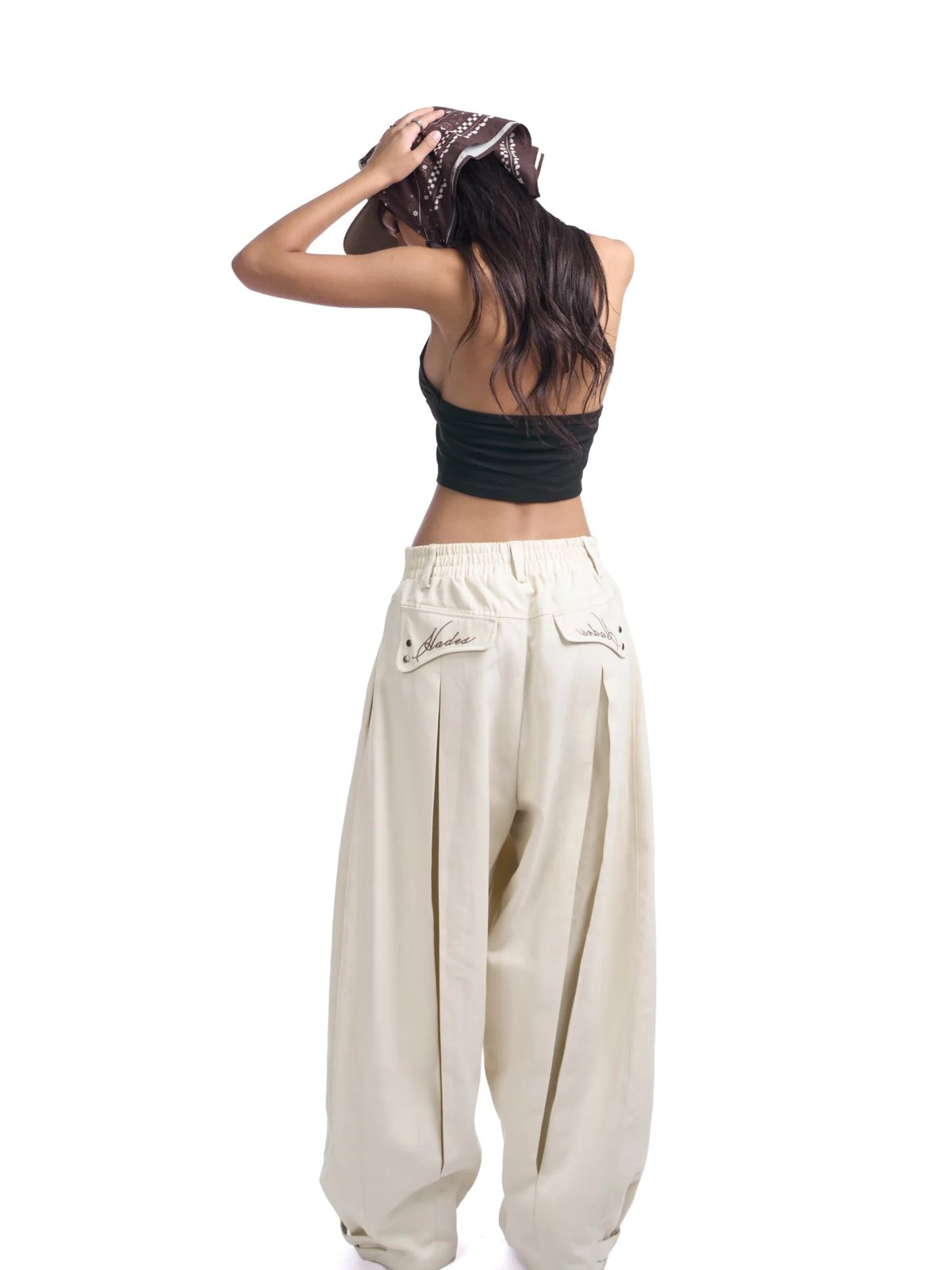 HADES VANDROS Khaki Pants - TAN