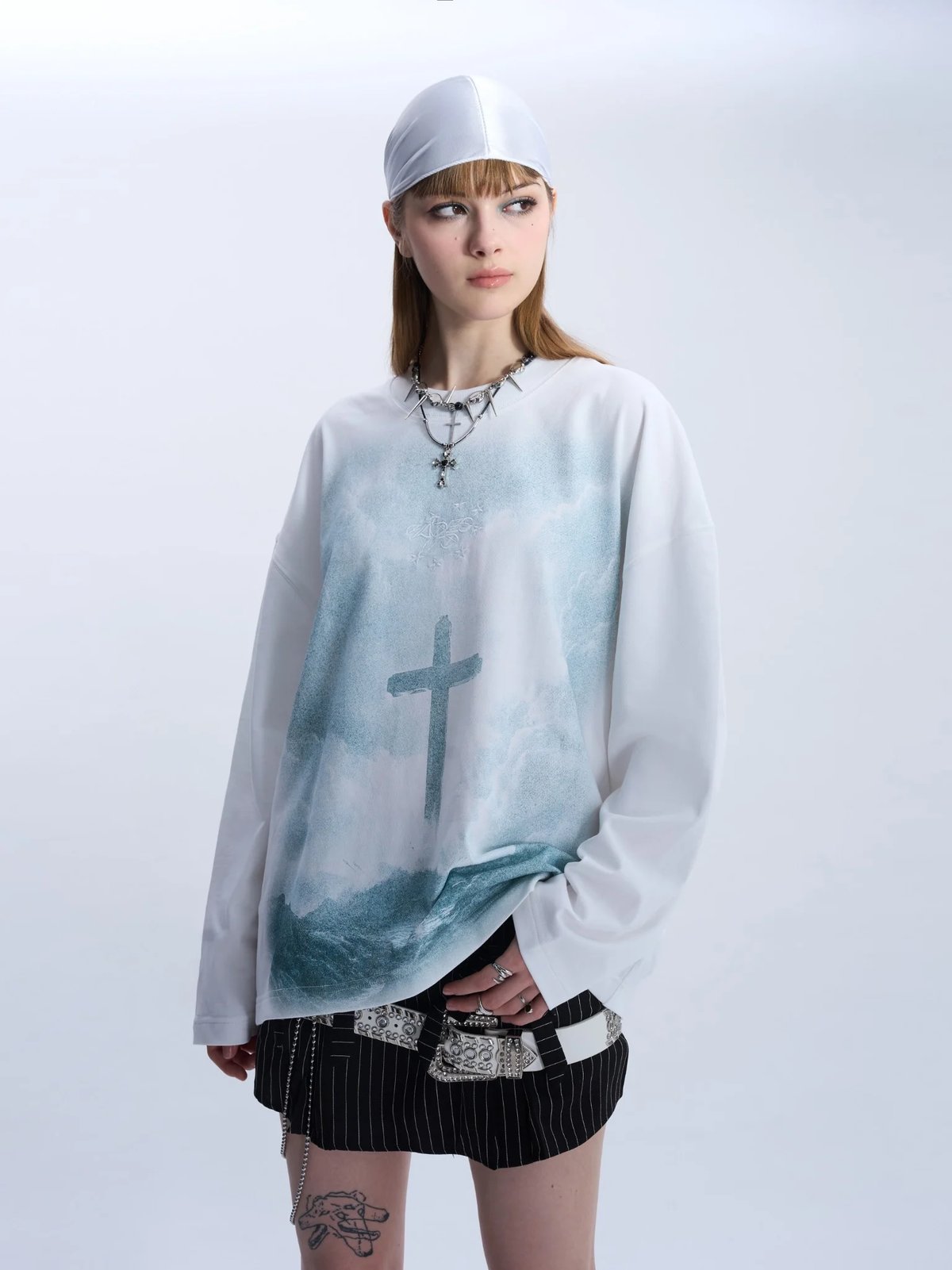 HADES Redemption Graphic Longsleeve T-shirt