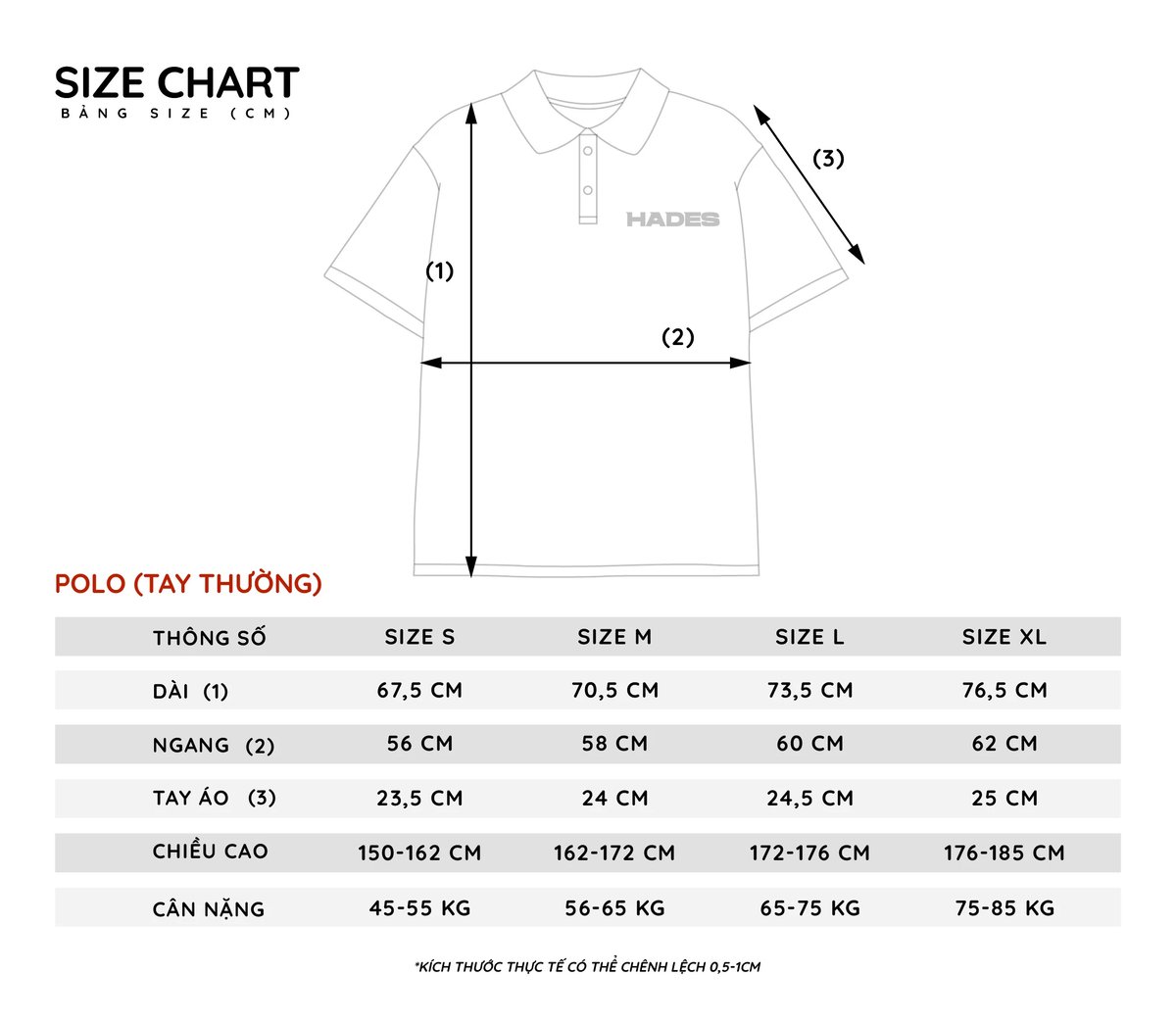 HADES Splice Polo Shirt