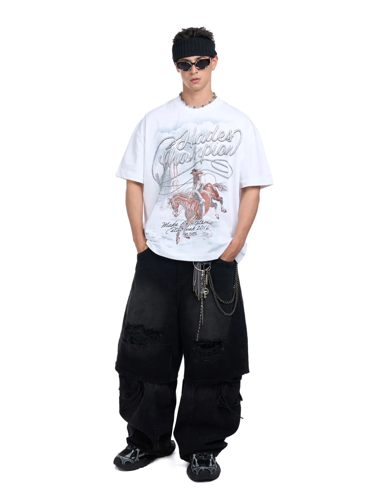 HADES Lasso Champion Tee