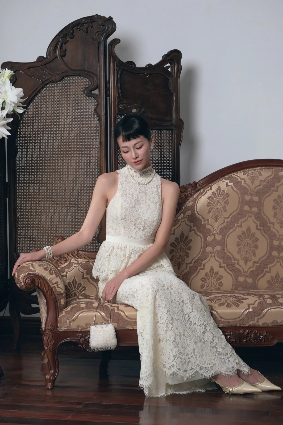 KISSERINE SOFIANE Lace Set