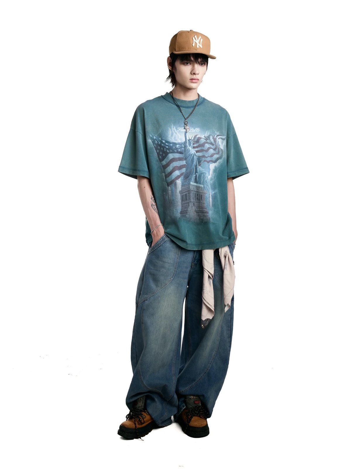 HADES Liberty Fade Graphic Tee