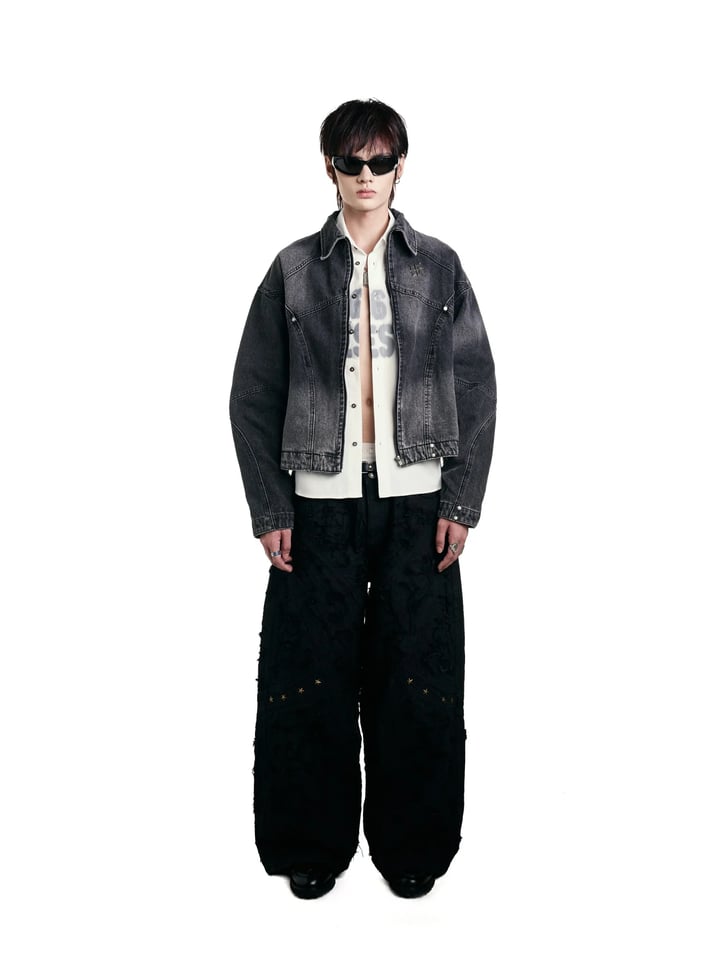 HADES WASHED MATRIX Jacket