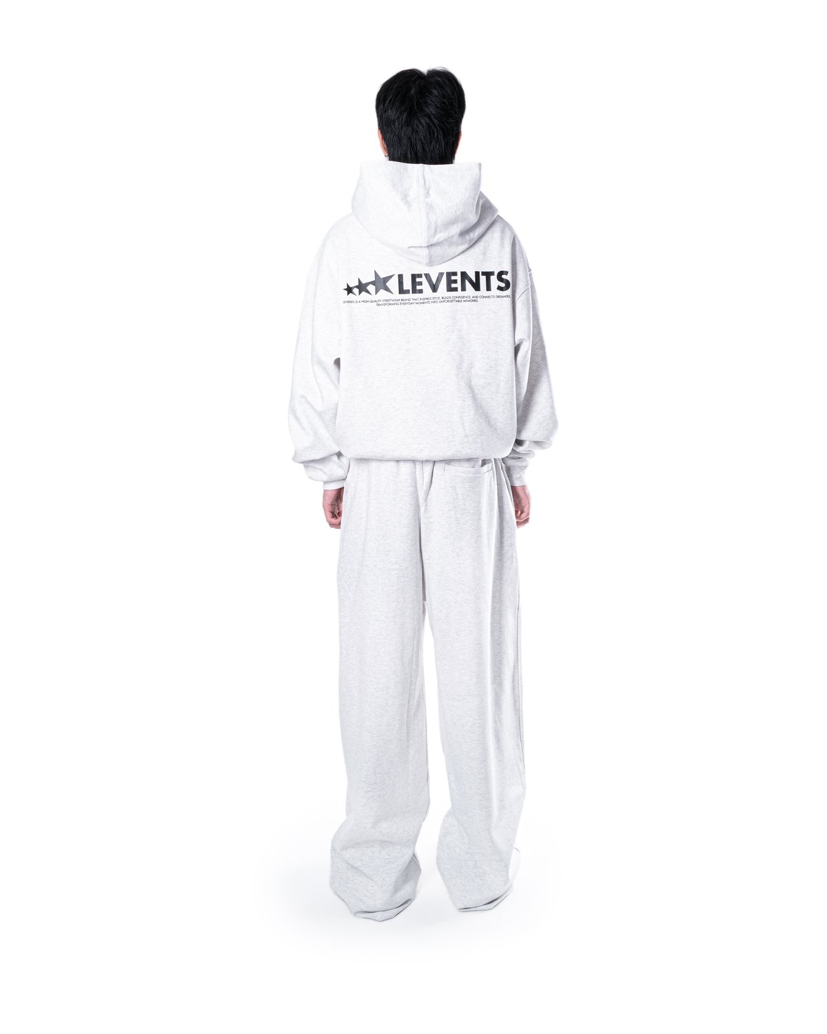 Levents® XL Logo Zipper Hoodie Boxy Fit