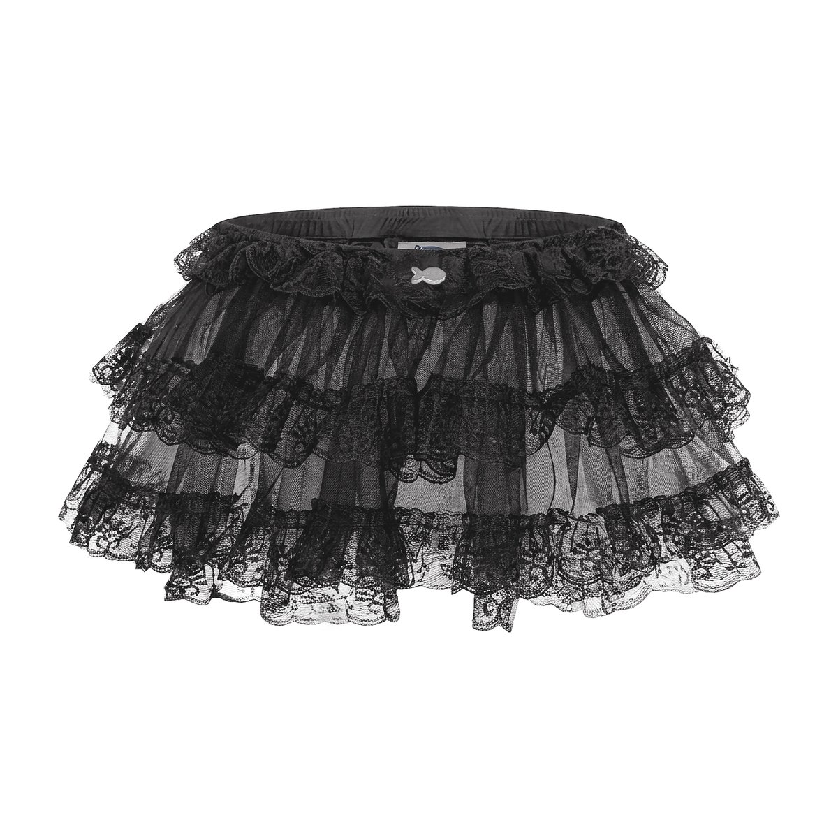 DKMV Cotton Candy Ballet Skirt - Black