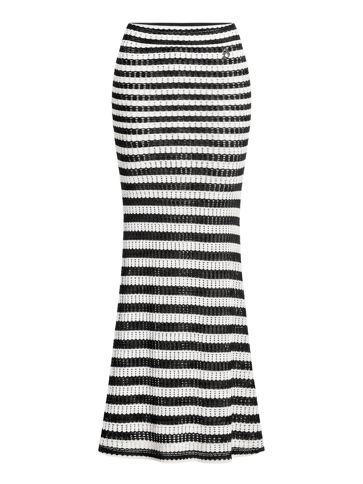 SISTERS Vivienne Striped Maxi Skirt