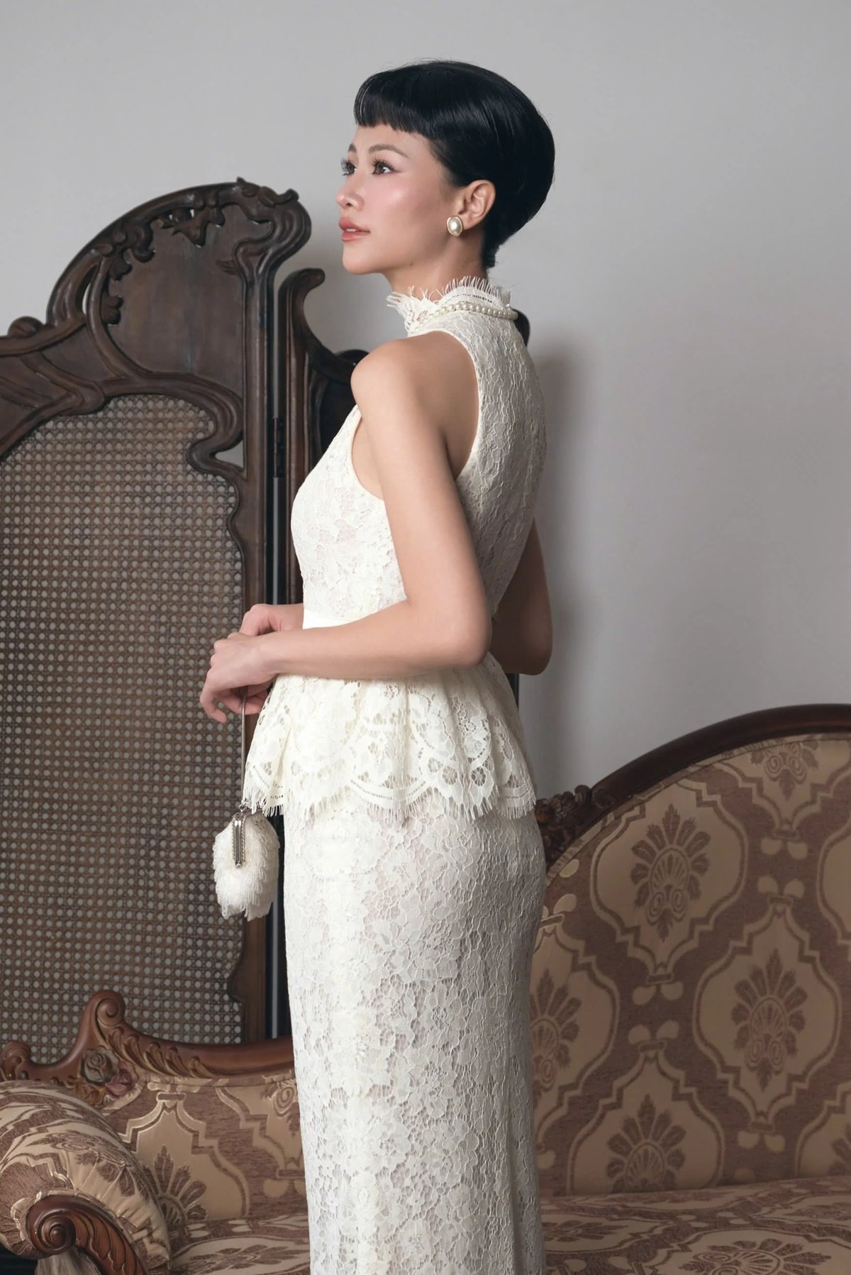 KISSERINE SOFIANE Lace Set