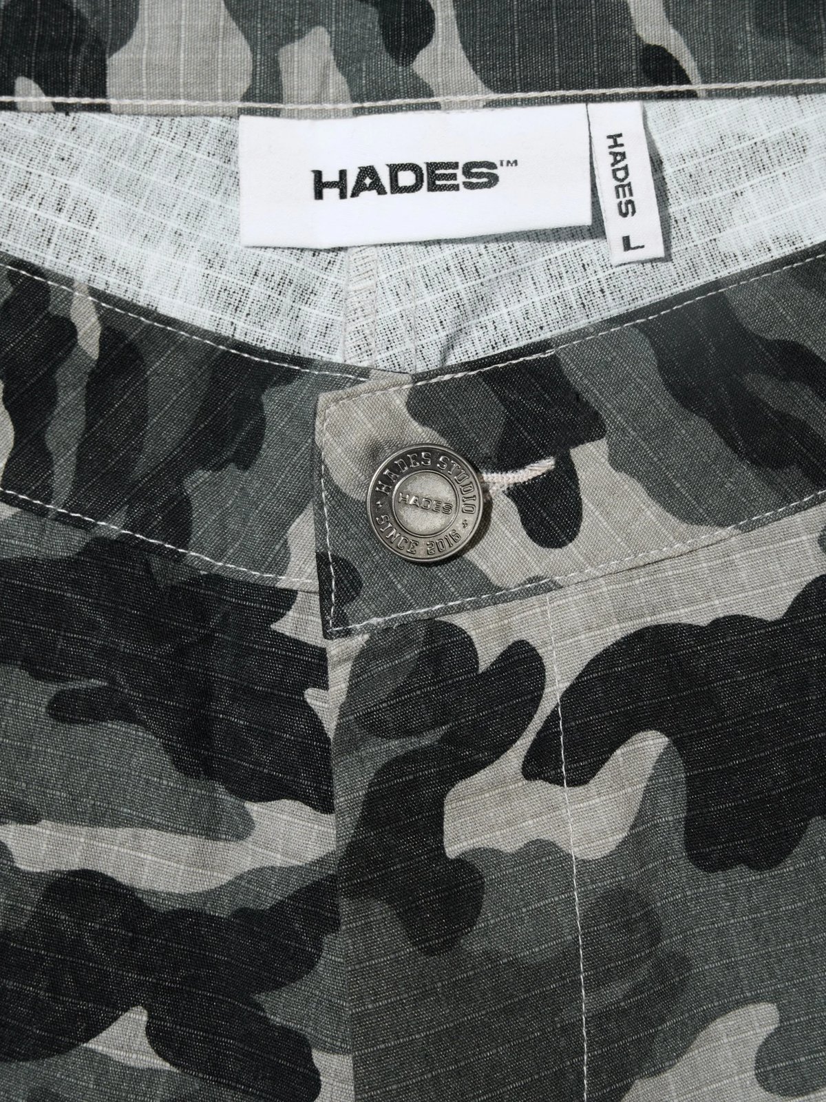 HADES Hunter Khaki Camo Cargo Shorts