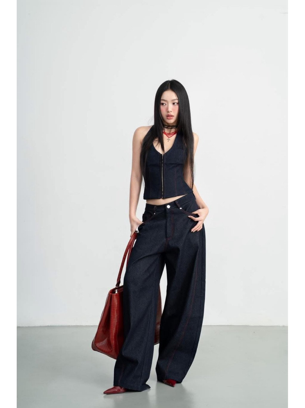 Hoodesign Regina Denim Set