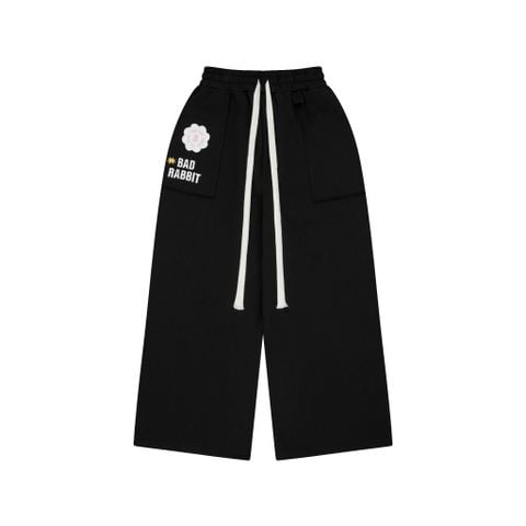 BAD RABBIT Bouncy Wide Leg Pants