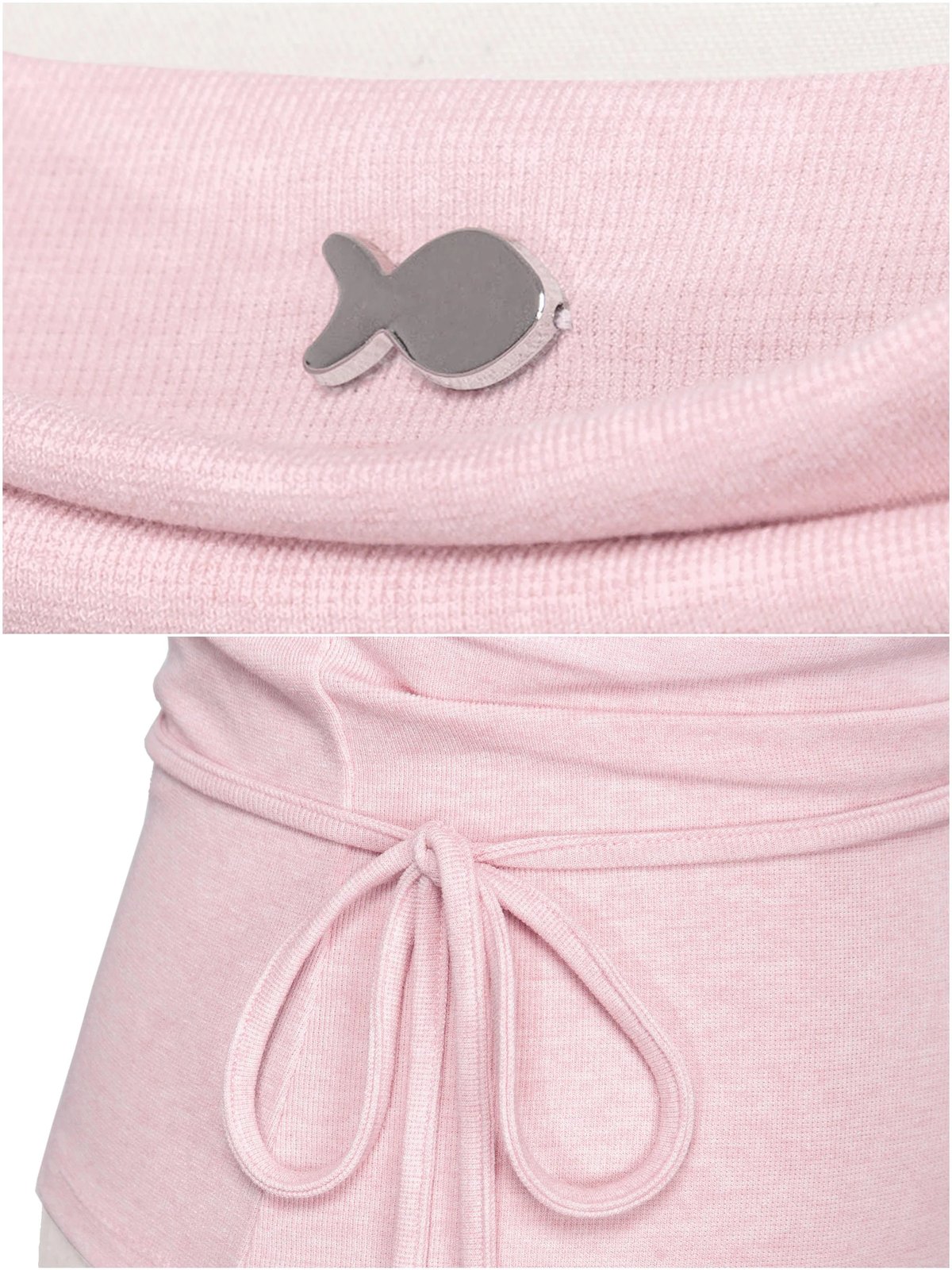 DKMV Enid Two-Piece Set Pink 粉色甜美兩件套裝
