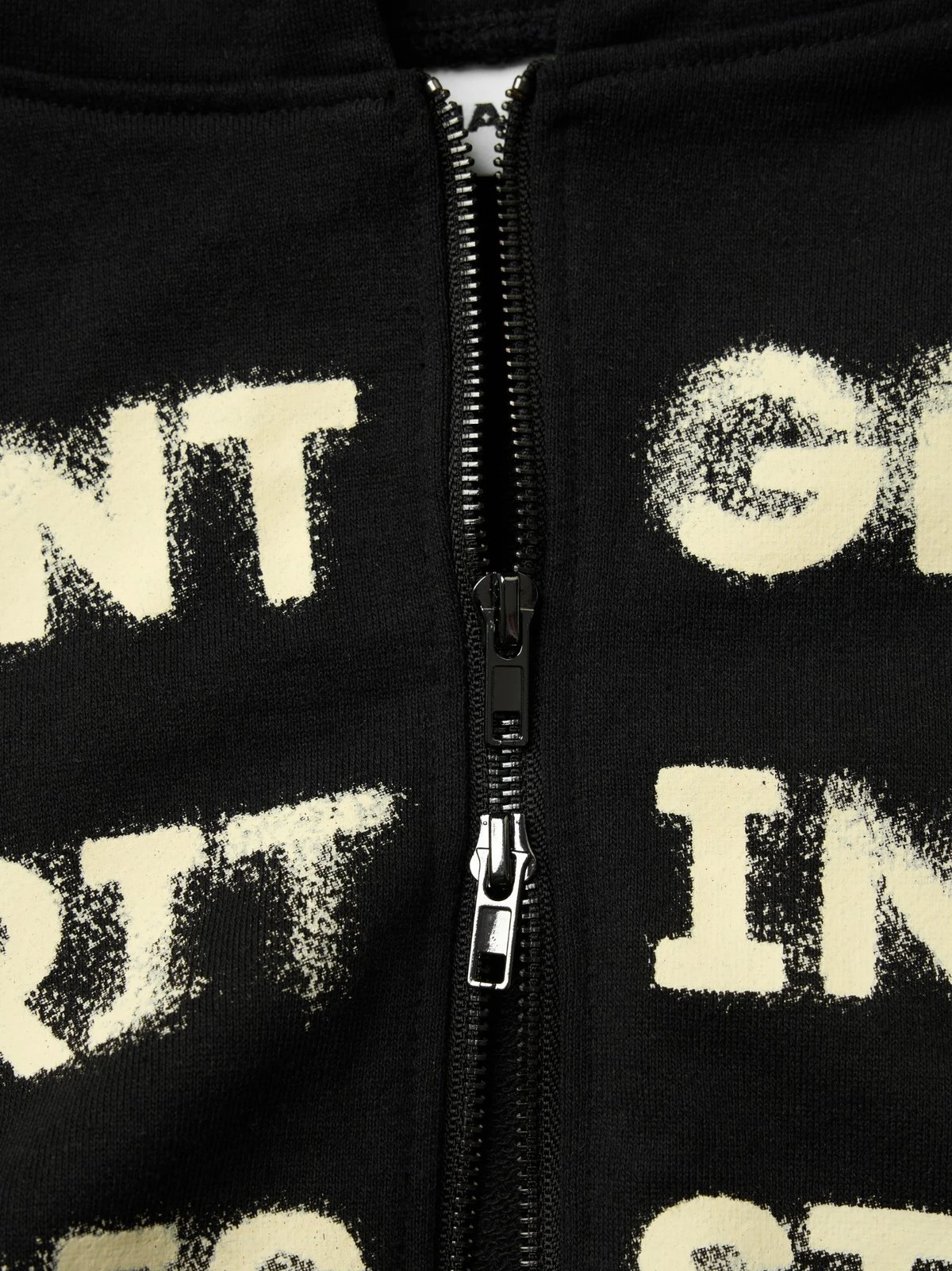 HADES Heavens Call Zip-Up Hoodie - Black