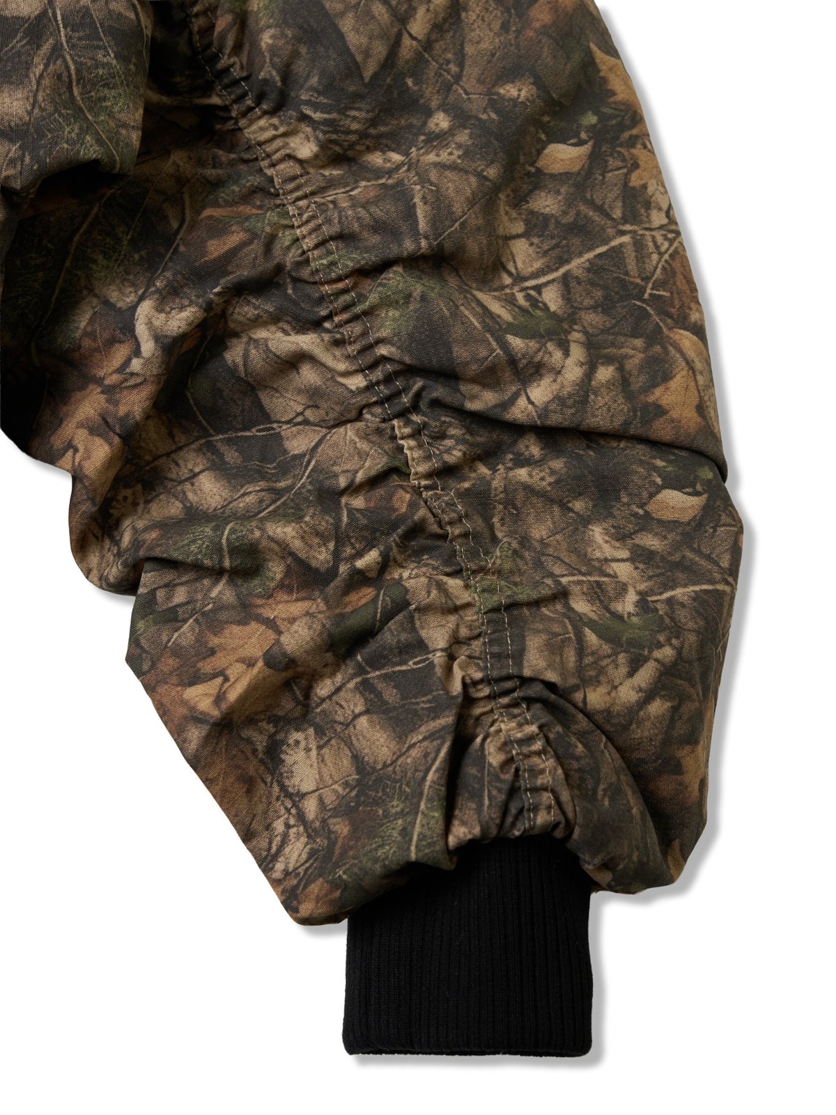 HADES Camo 迷彩蓬鬆飛行夾克