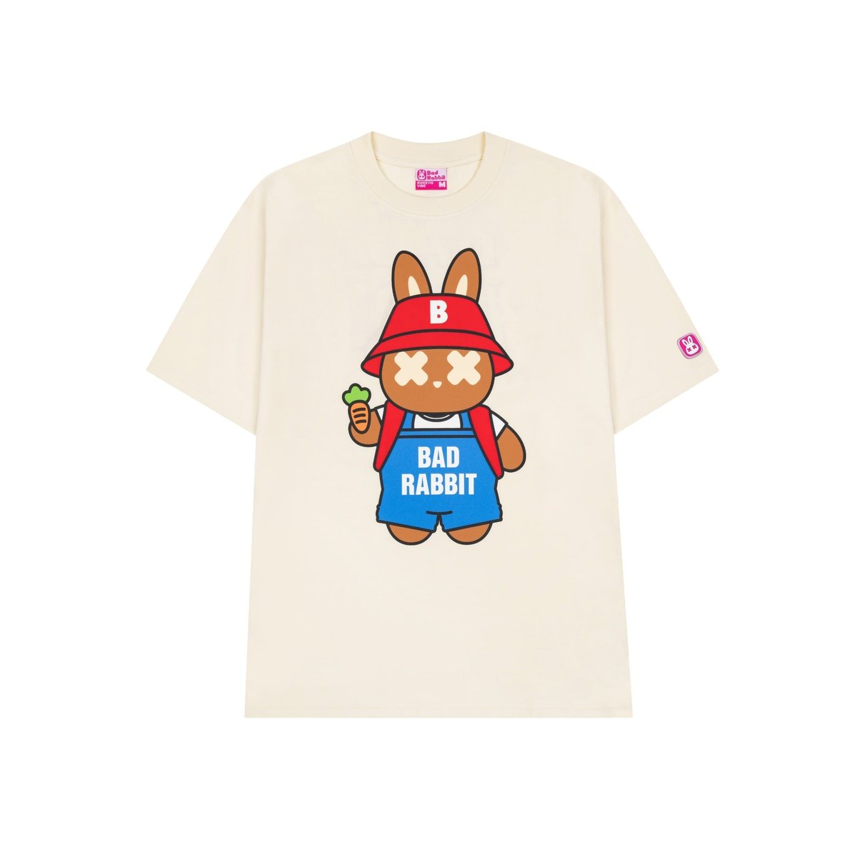 BAD RABBIT Festive Rabbit Regular Tee
