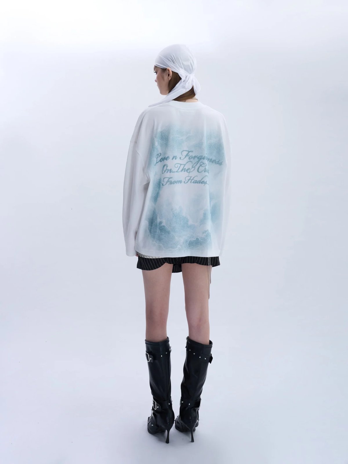 HADES Redemption Graphic Longsleeve T-shirt