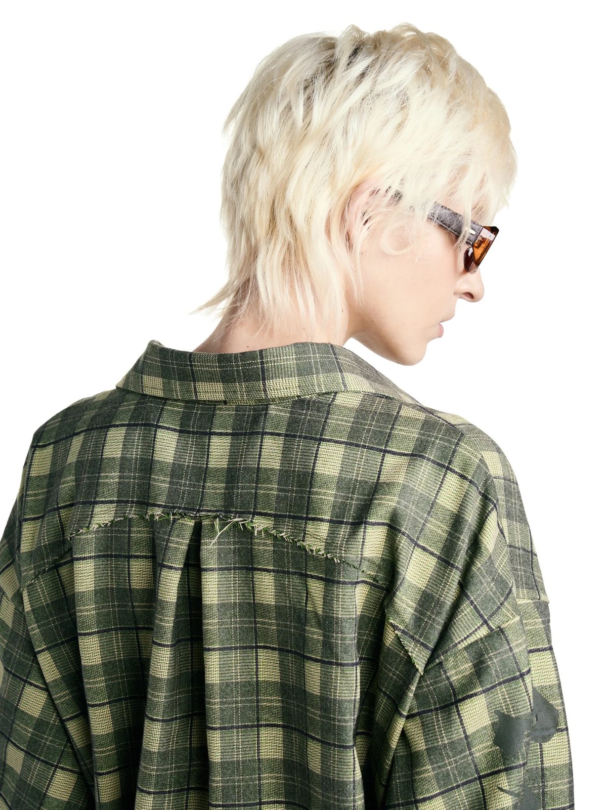 HADES Gridlock Flannel Shirt