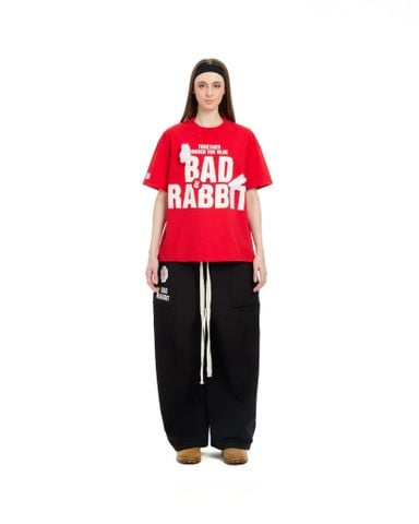 BAD RABBIT Bouncy 寬版長褲