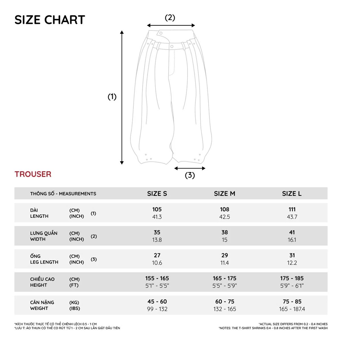 HADES Wrangler Trousers