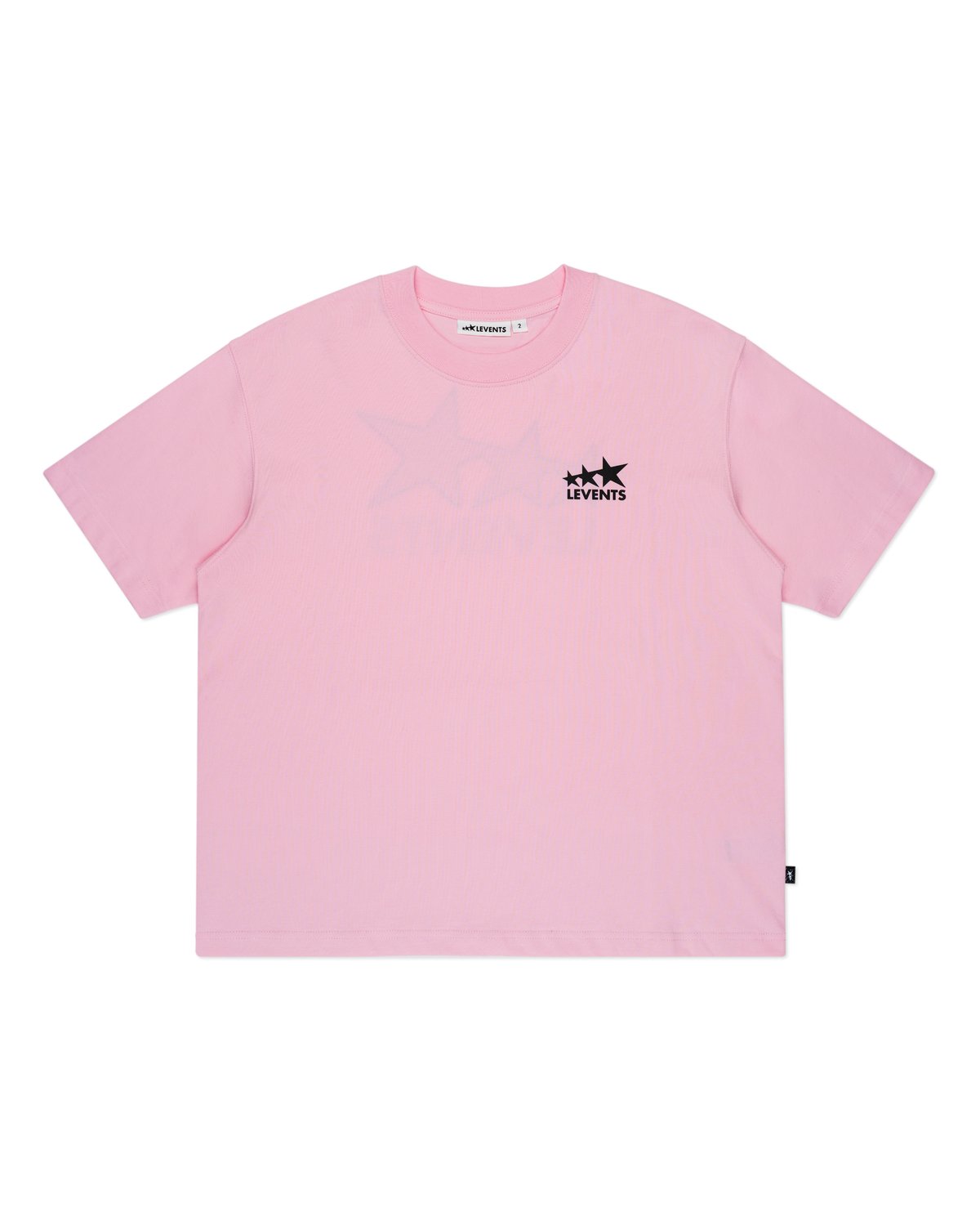 Levents® Signature Logo 半寬鬆版型 T-shirt