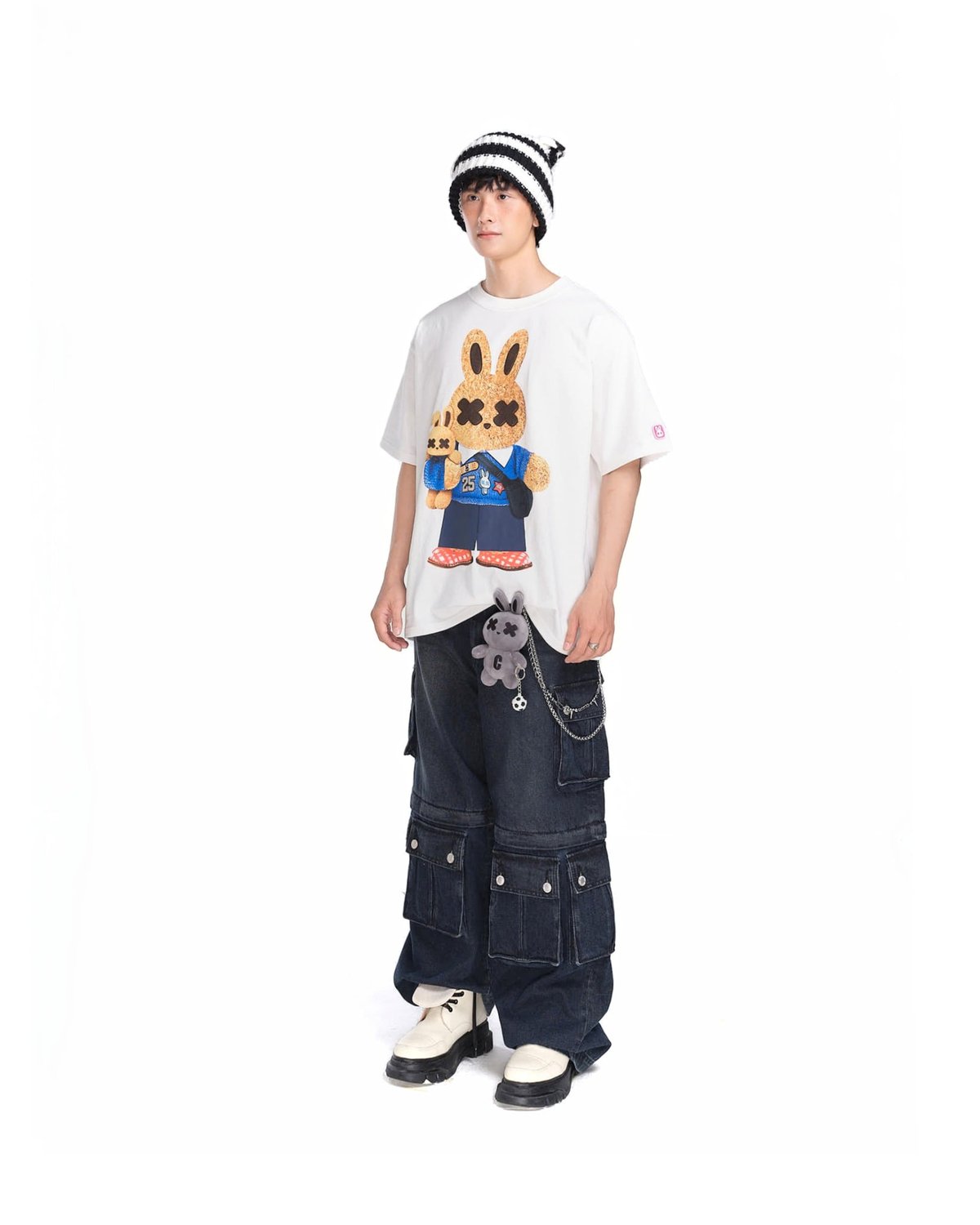 BAD RABBIT Kid Rabbit 常規版 T-Shirt 圖案恤衫