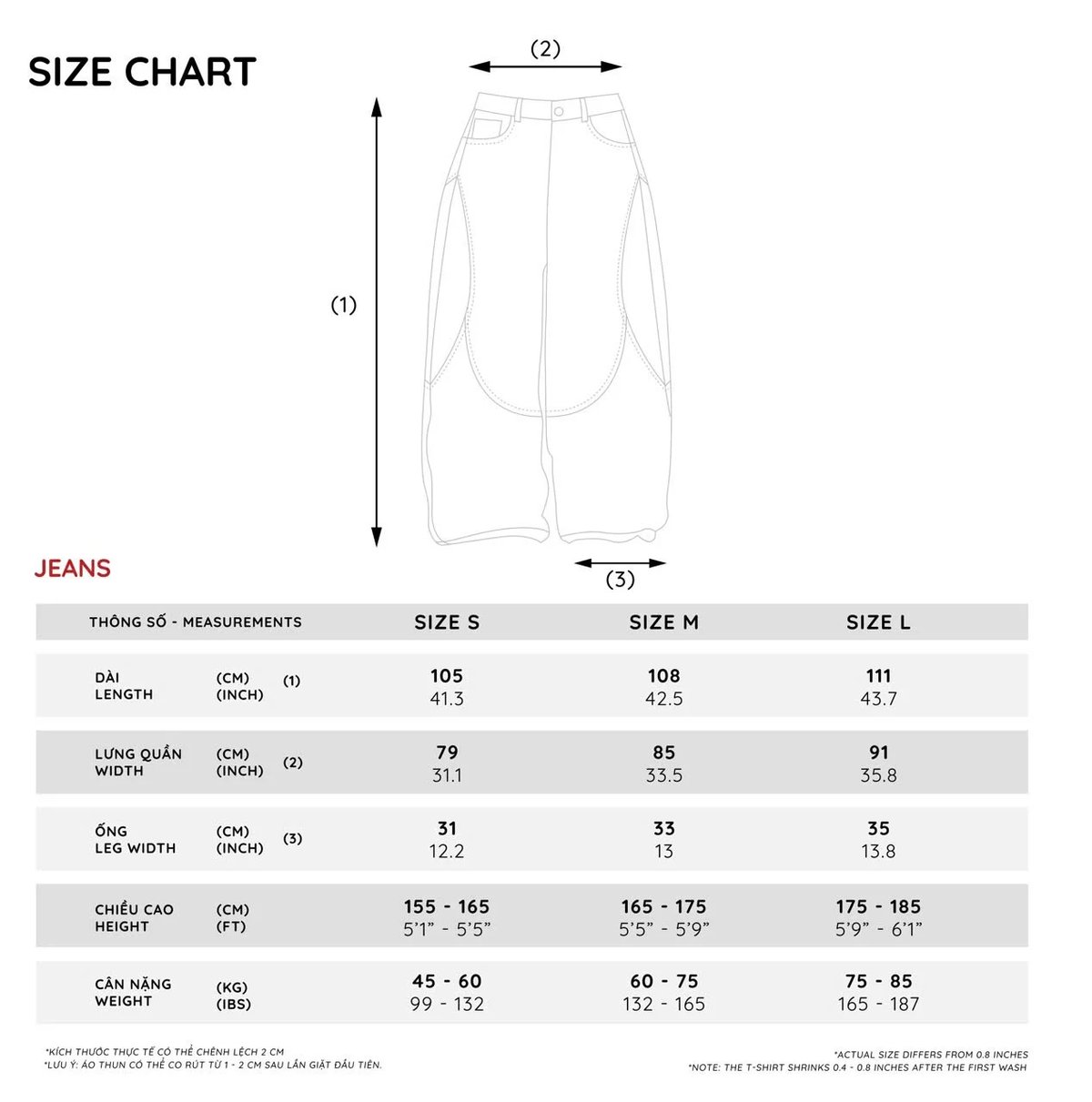 HADES TECTONIC RIFT JEANS