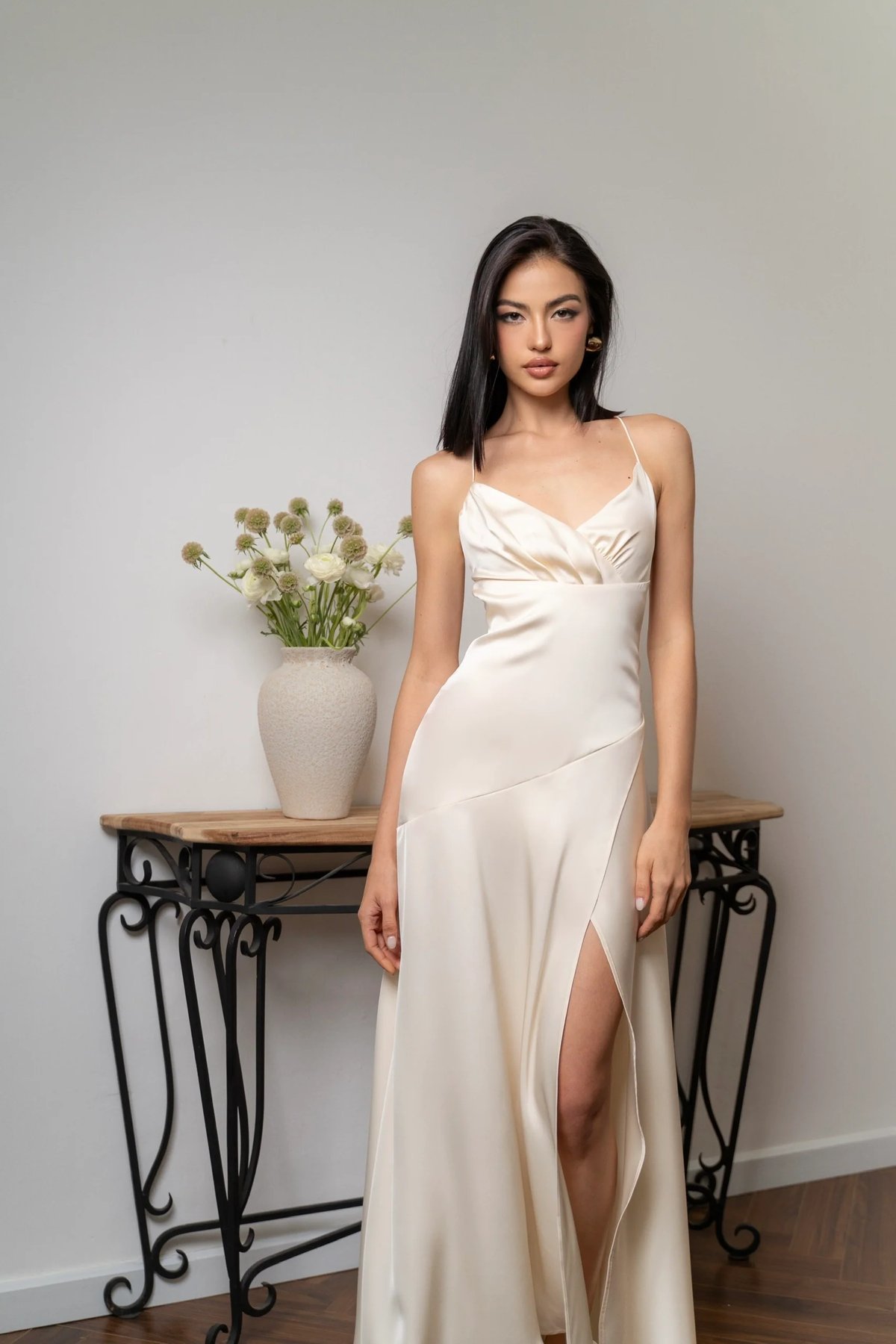 KISSERINE MIA Silk Dress