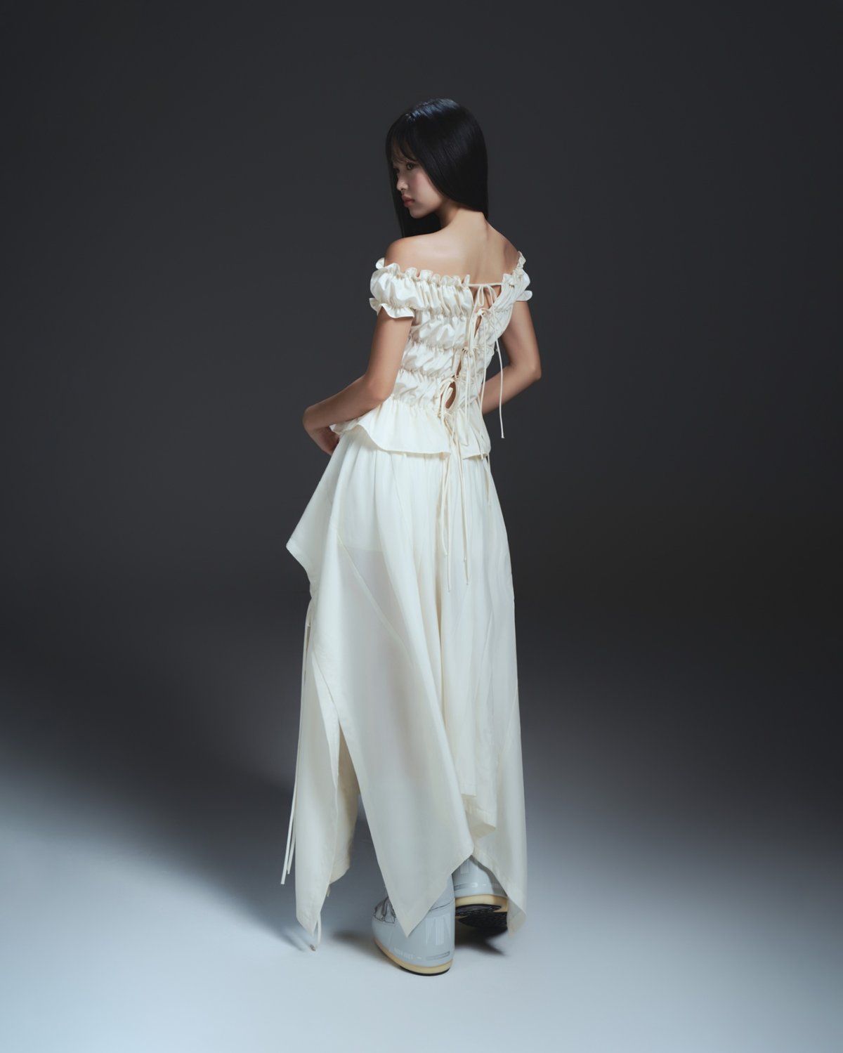 Bunnyhill TWYLA Skirt (Ivory)