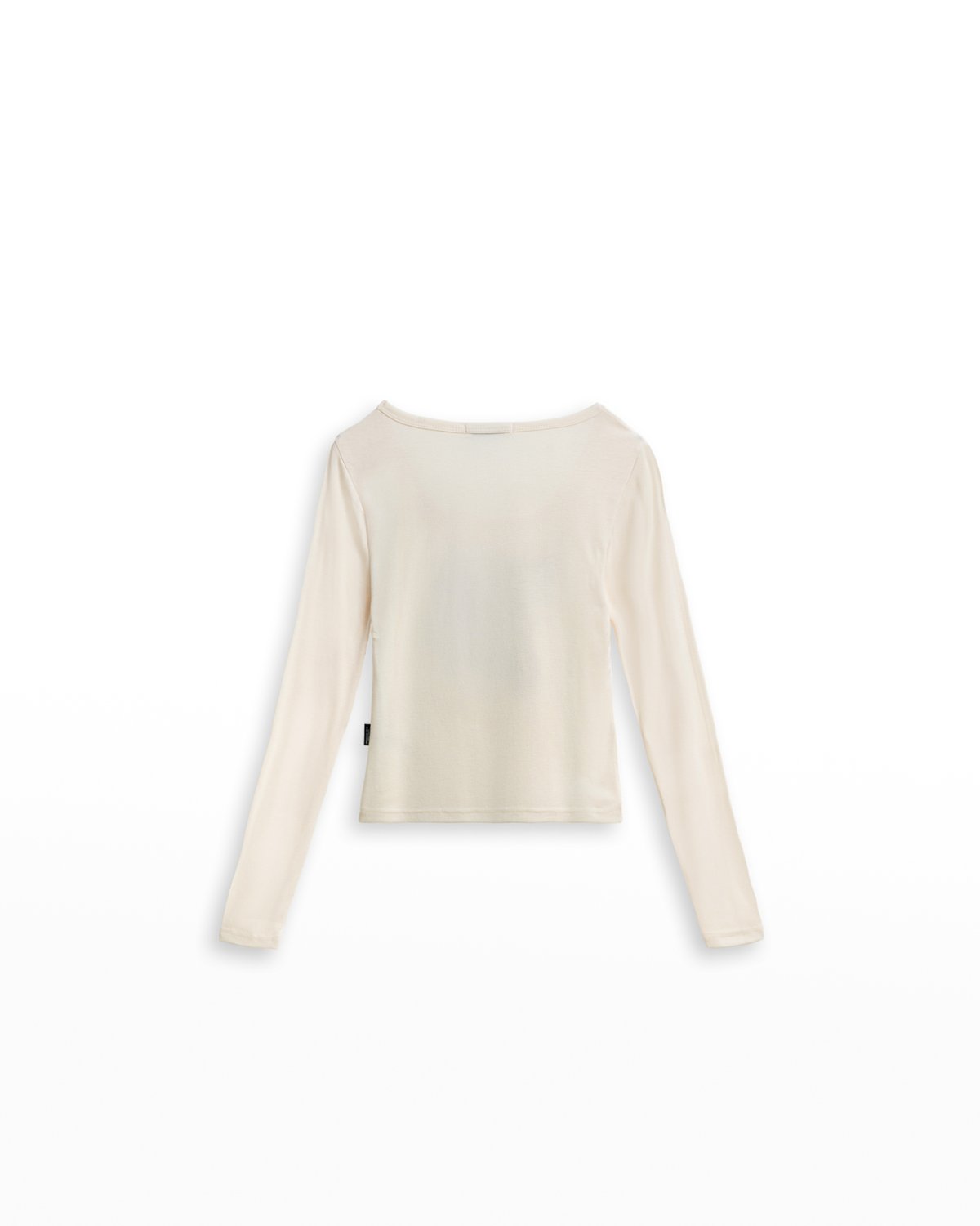 DIRTYCOINS Baby Tee LS DCxRS JP Inspired Long Sleeve Crop Top