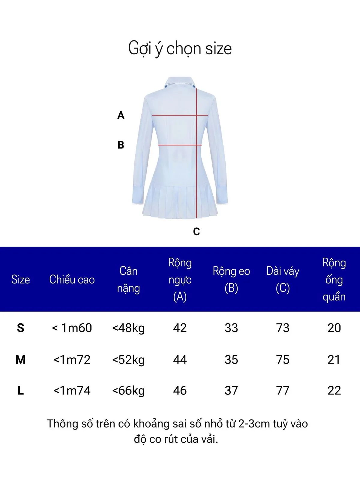 DKMV Eun Ji Lace Trim Long Sleeve Polo Collar Pleated Dress