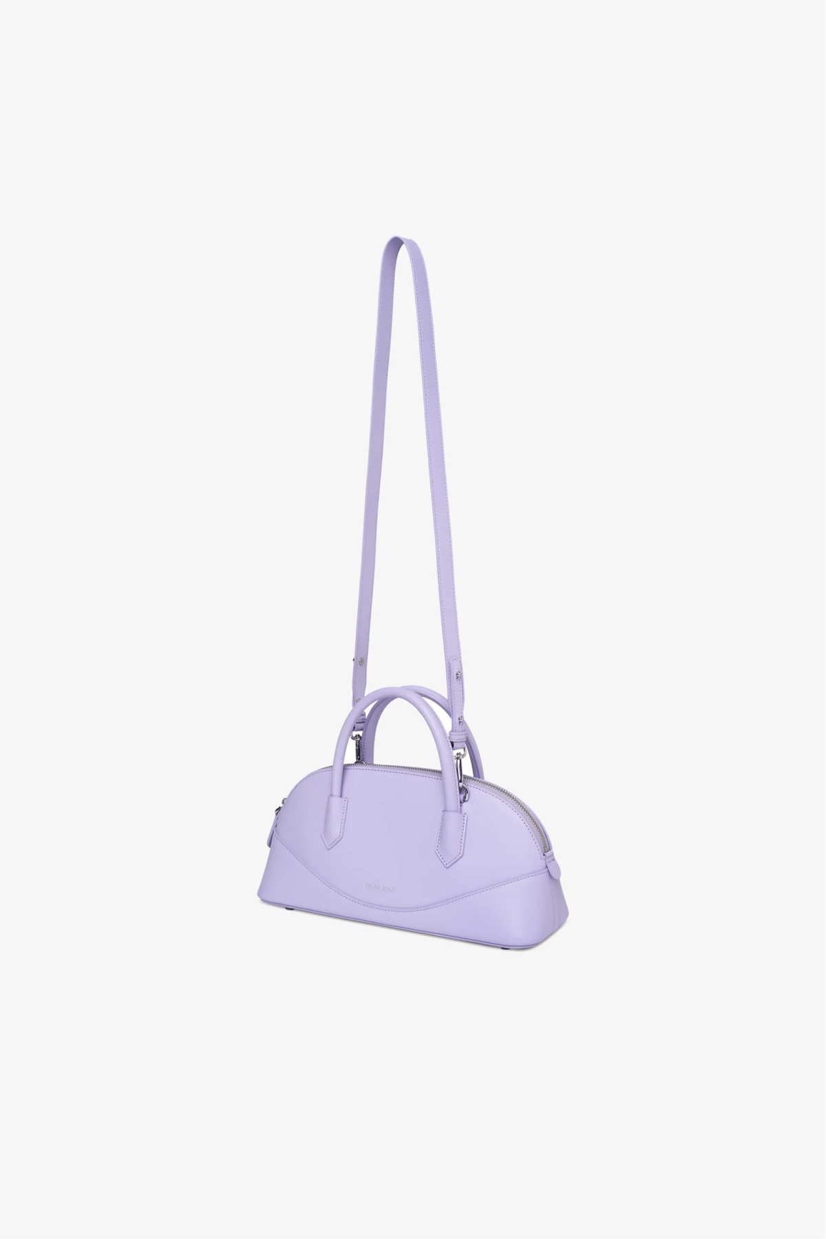 DEAR JOSÉ Persephone Top Handle Bag in Lilac Calf