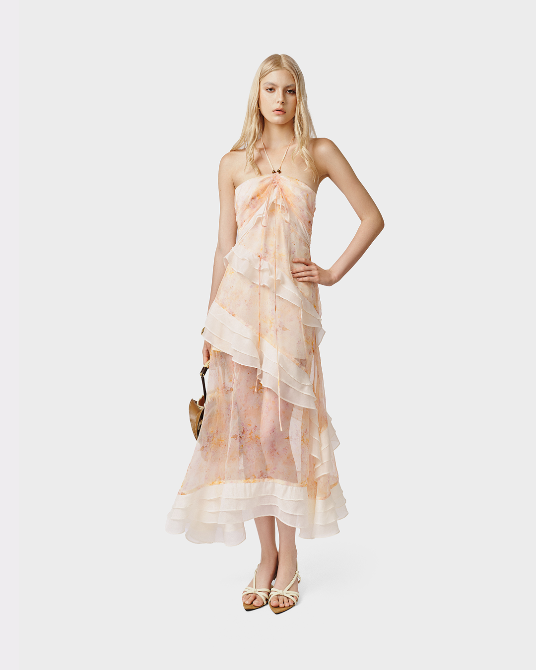 DEAR JOSÉ Wake Up In Spring Floral Maxi Dress