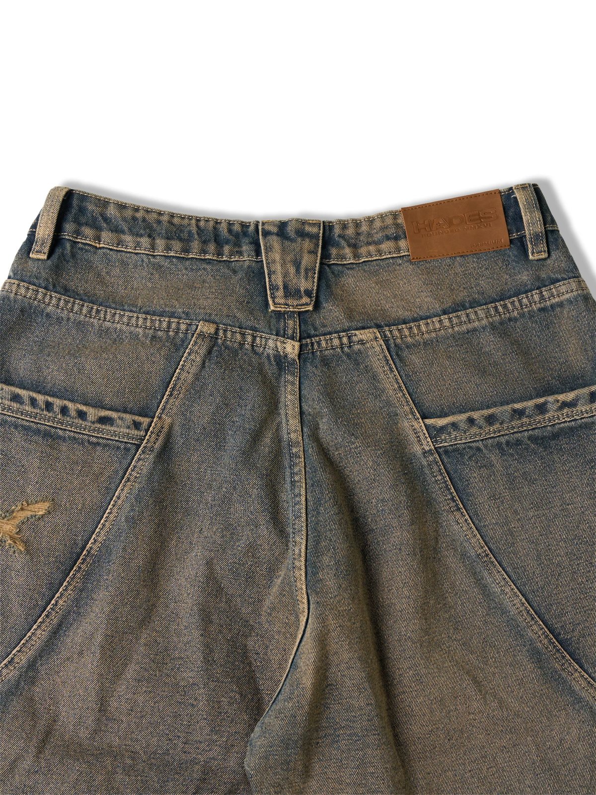 HADES Grunge Riot Denim Pants