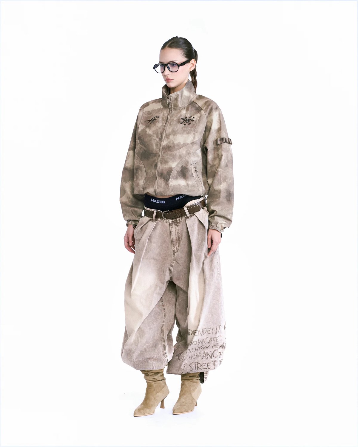 HADES Stardew Camo 迷彩連帽外套