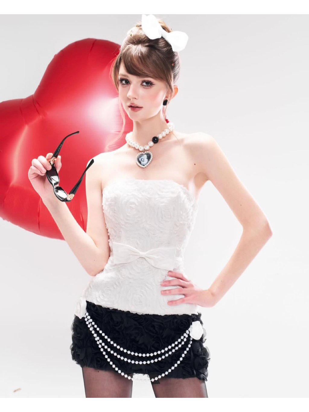 CHANCLUB Monta Set Vietnamese Style Sweet Outfit