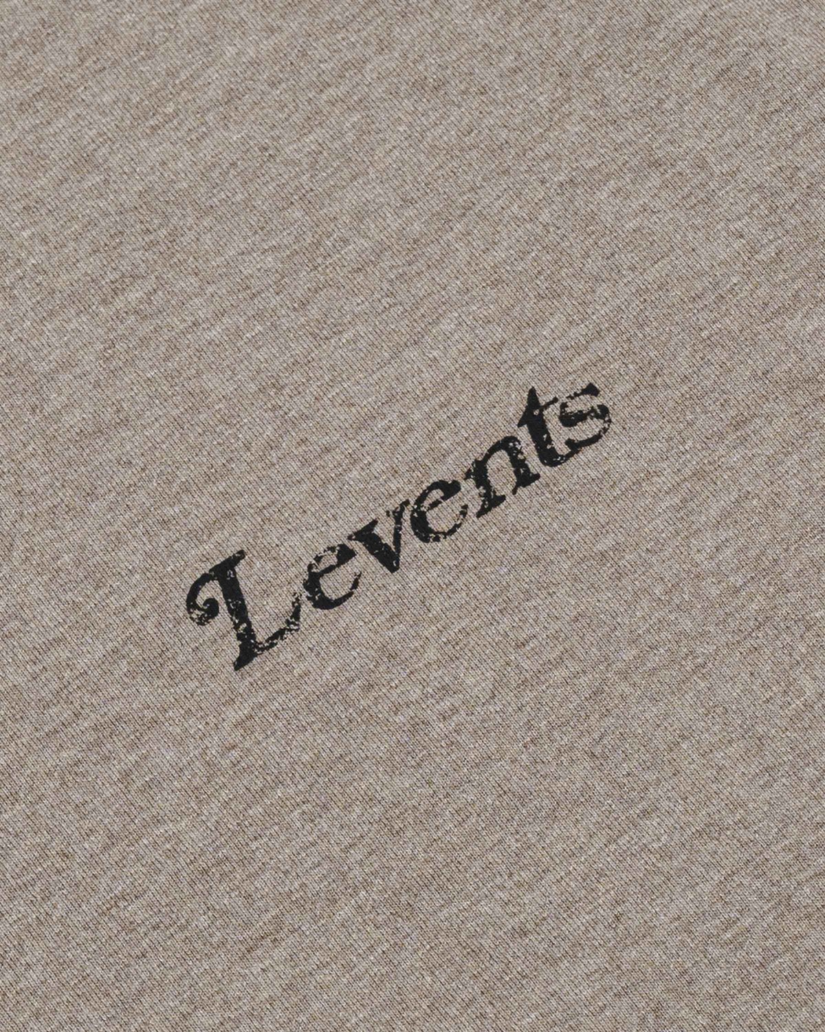 Levents® Serif Logo Semi-Oversized Tee