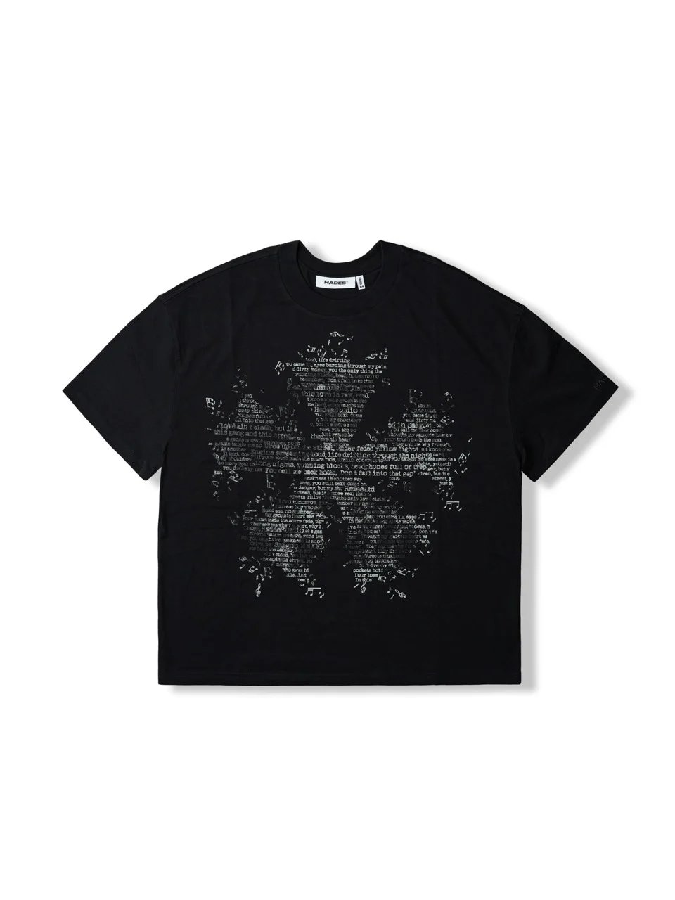 HADES Anthem 印花圖案 T-Shirt