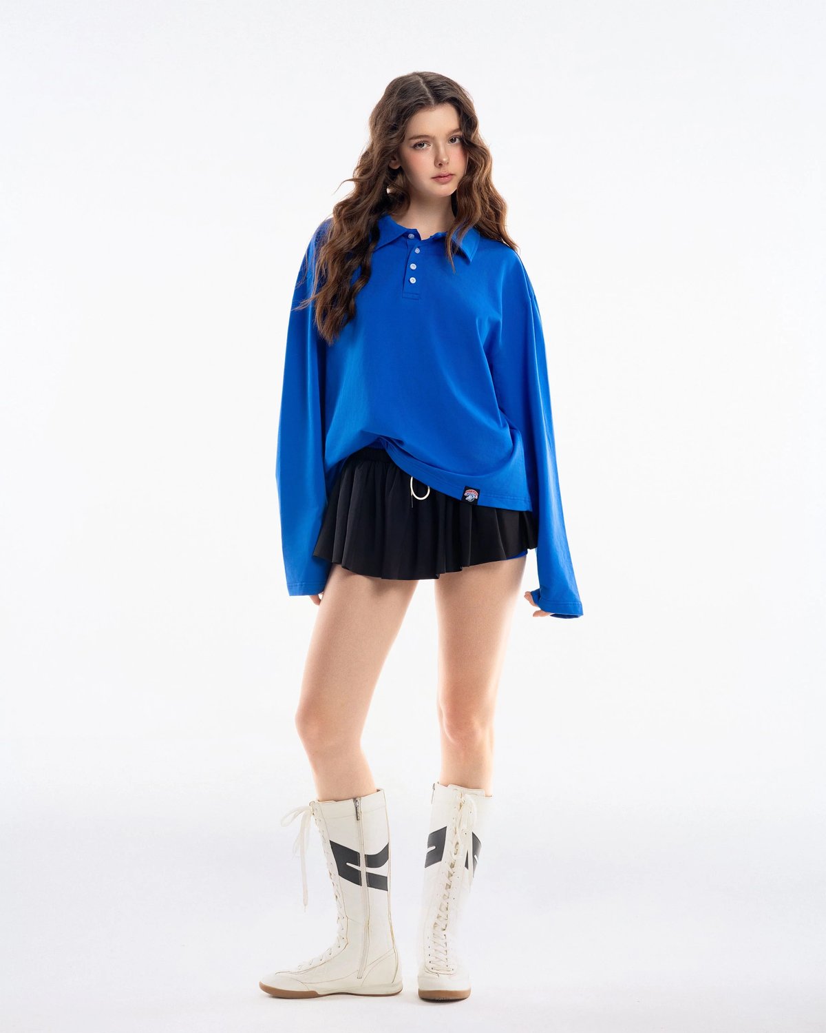 PUSH PUSH ECHO Polo Tee