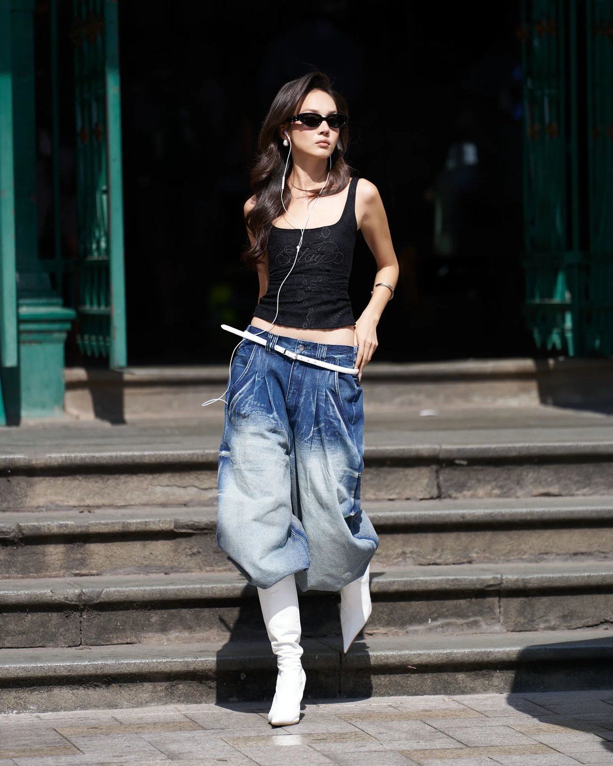 VIERY Yami Jean Pants