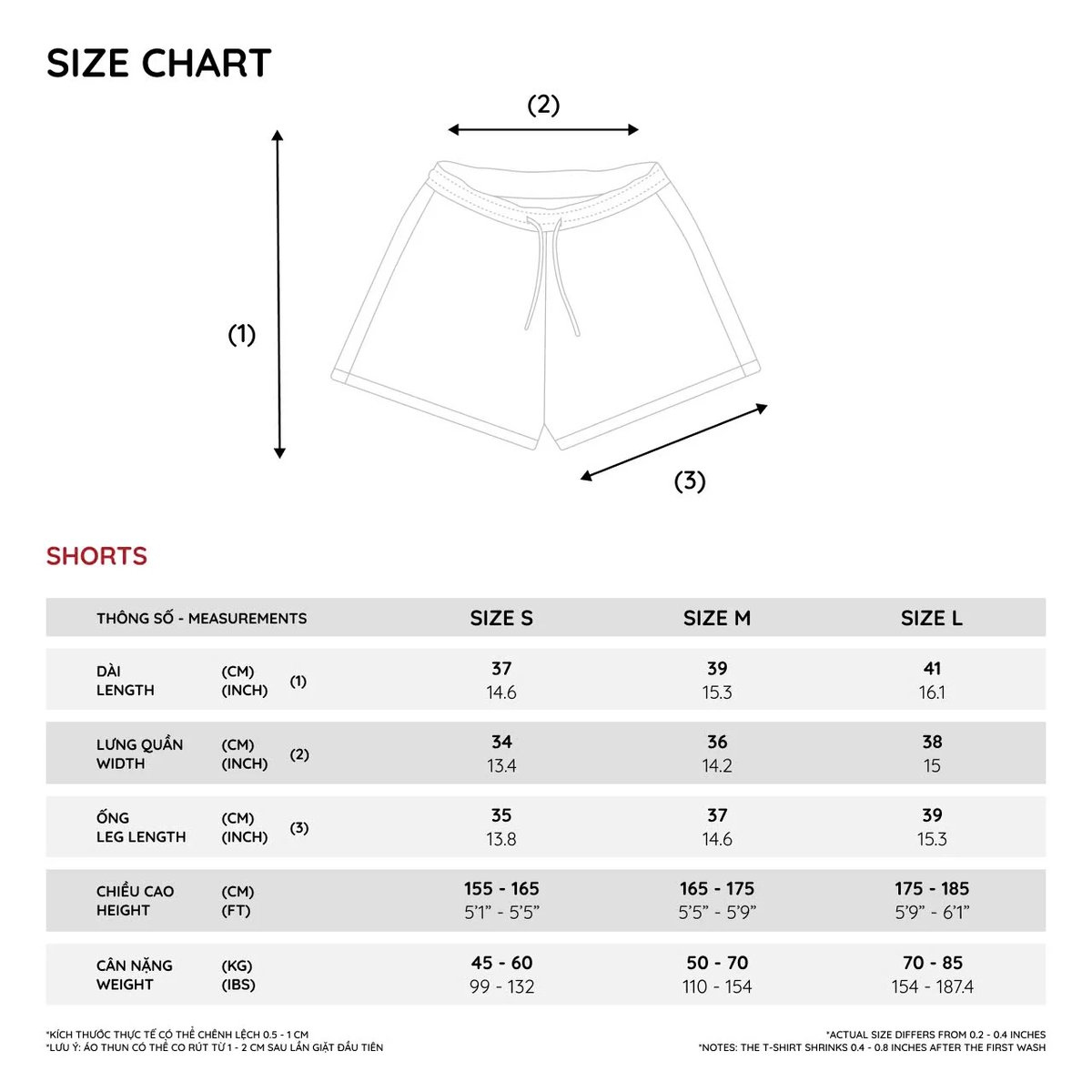 HADES Signal Core Shorts - Black