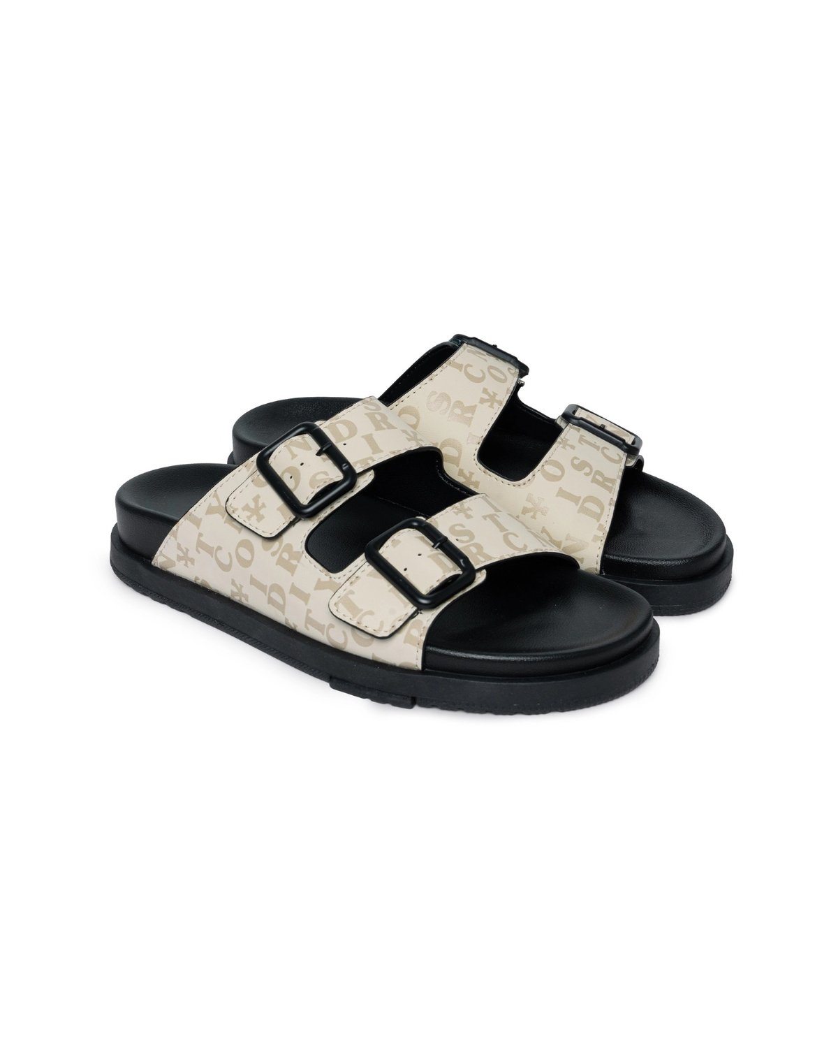 DIRTYCOINS Arizona Slides Letter Monogram