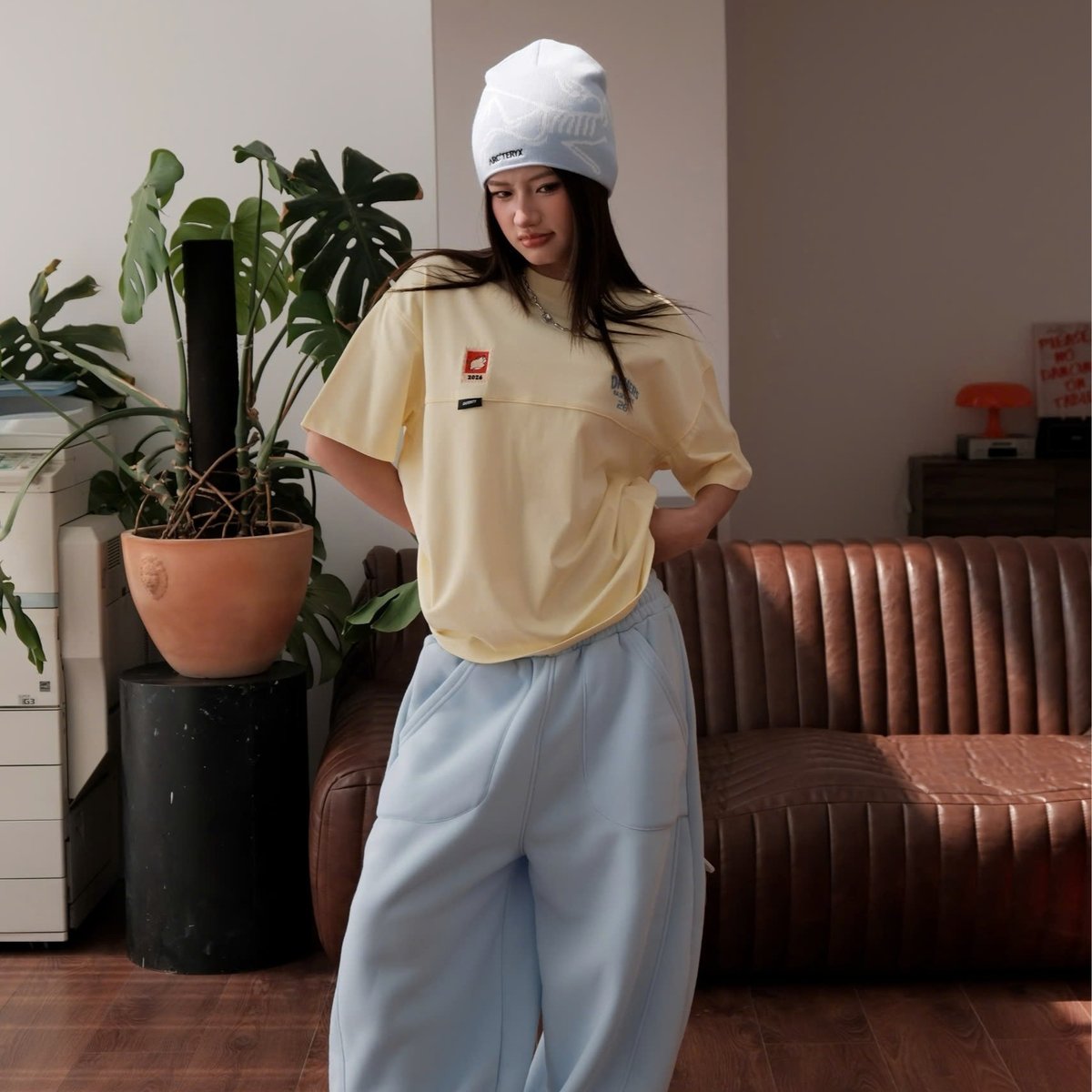 OUTERITY Rocker 26 Boxy Cotton Unisex T-Shirt - DREAM HORSE Collection 2026