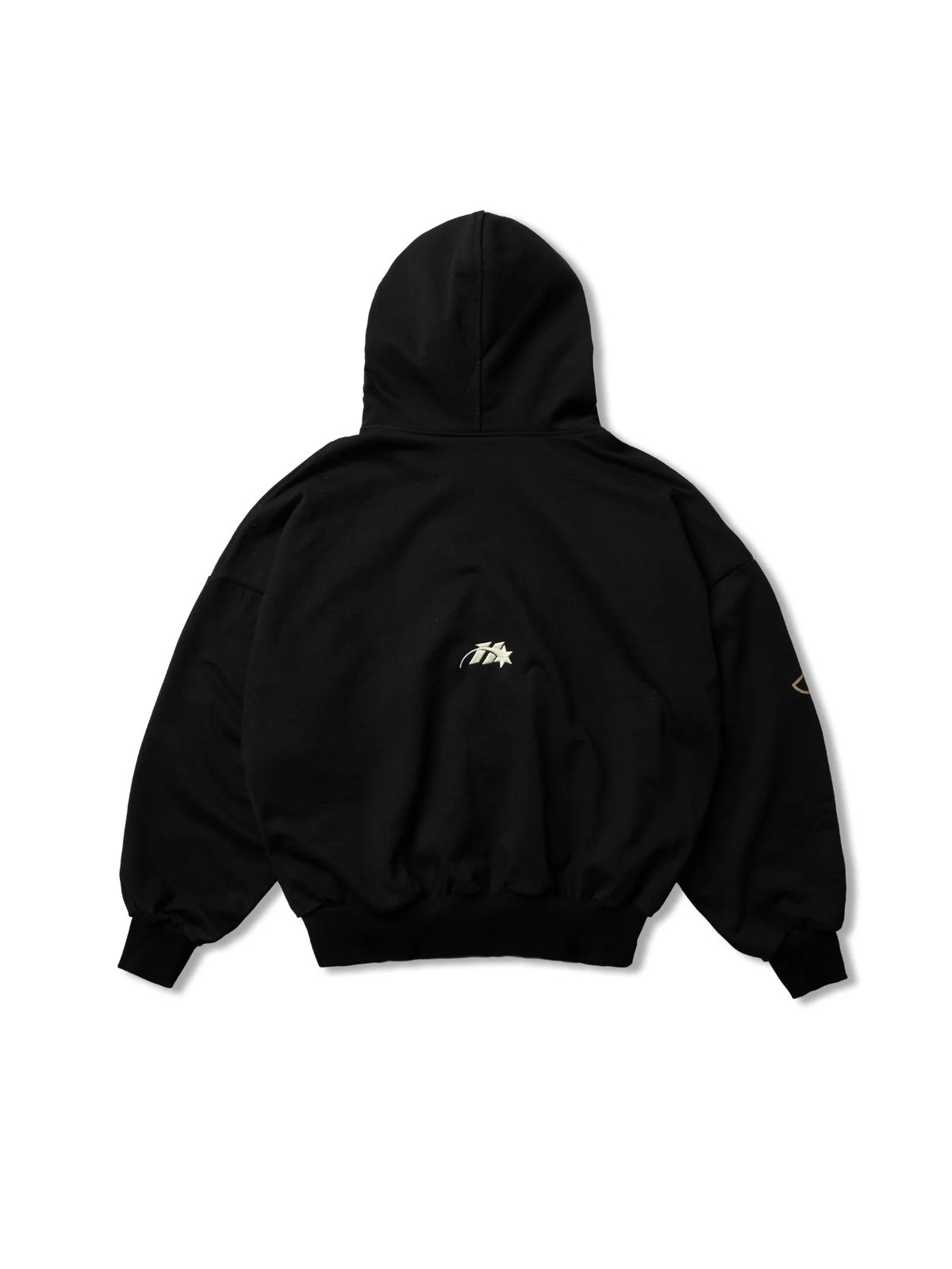 HADES Heavens Call Zip-Up Hoodie - Black