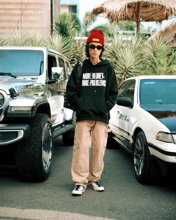 DIRTYCOINS More Money More Problems Hoodie