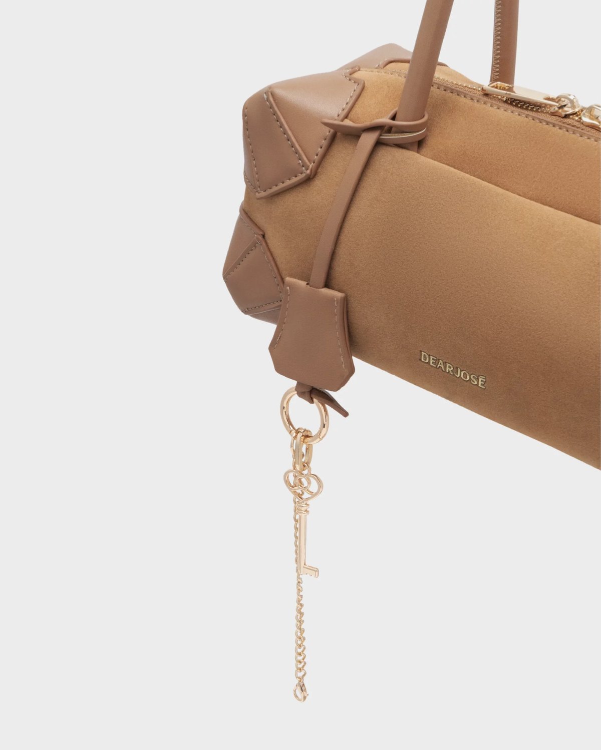 DEAR JOSÉ The Birth of Venus Bag in Caramel