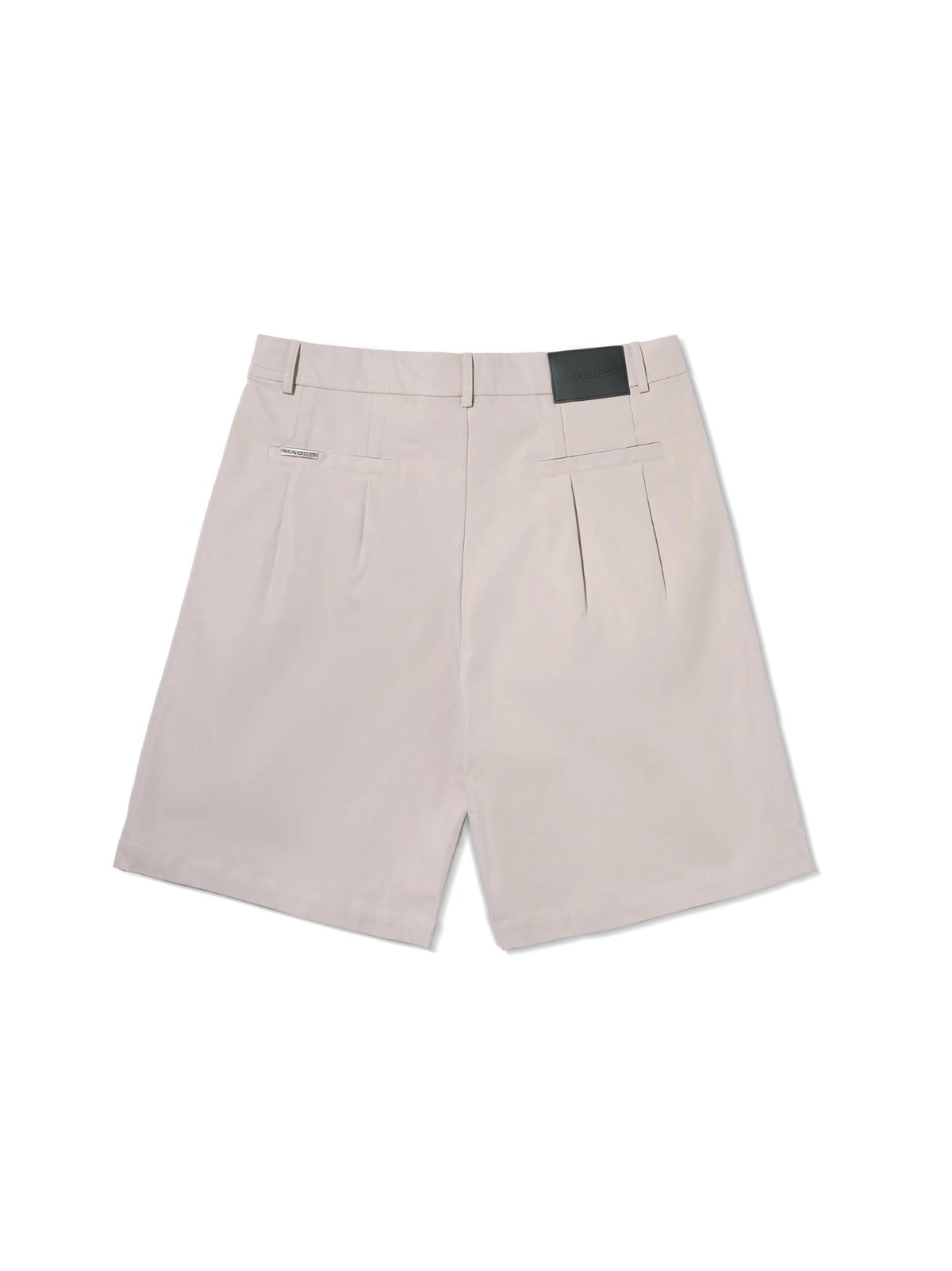HADES Pleated Casual Shorts - Beige