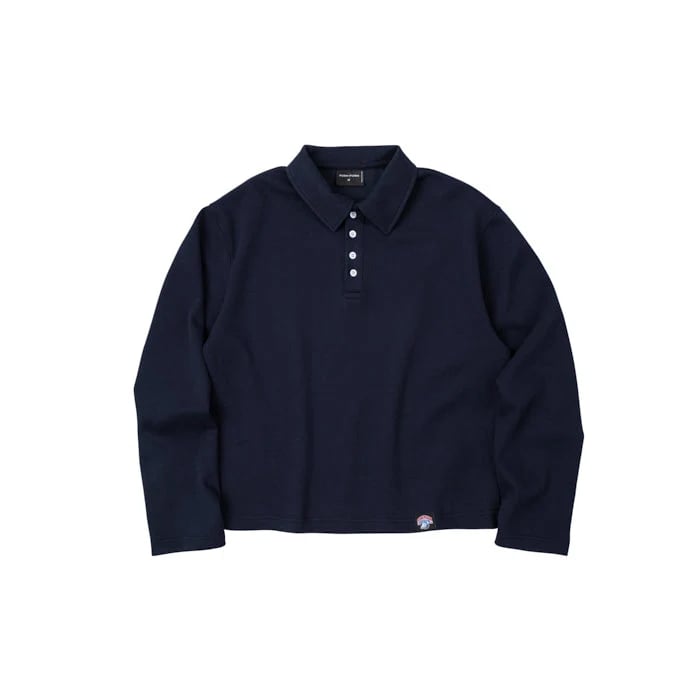 PUSH PUSH DENN Polo 翻領長袖 Polo 衫