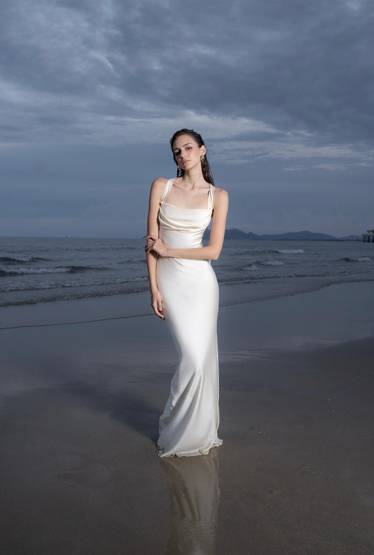 KISSERINE Jazzie Silk Dress
