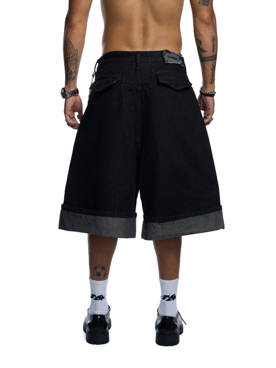 HADES Either Denim Shorts