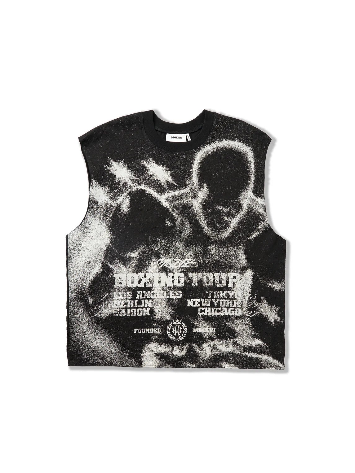 HADES Champion Tank Top - Black
